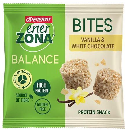 ENERZONA MINIROCK 40-30-30 MINIPACK VANIGLIA - pharmaluna