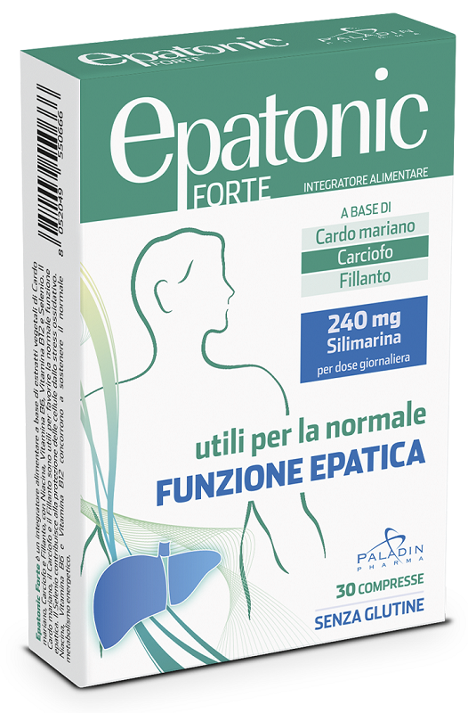 EPATONIC FORTE 30 COMPRESSE - pharmaluna