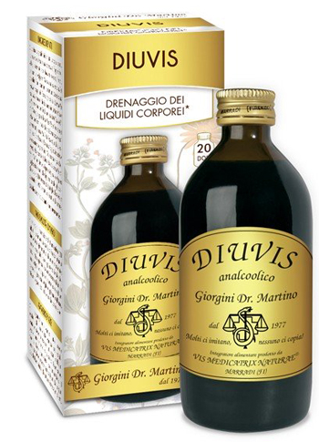 DIUVIS LIQUIDO ANALCOLICO 200 ML - pharmaluna