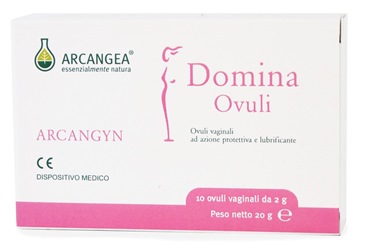 DOMINA OVULI VAGINALI 10 OVULI - pharmaluna