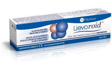 LIEVOROID POMATA 30 ML CON CANNULA ENDORETTALE AVVITABILE - pharmaluna