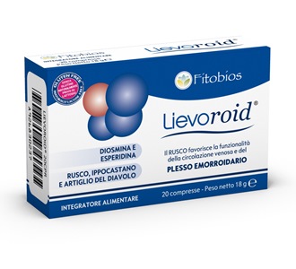 LIEVOROID 20 COMPRESSE - pharmaluna