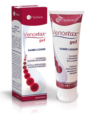 VENOSTAX GEL 125 ML - pharmaluna