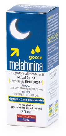 MELATONINA GOCCE 30 ML - pharmaluna