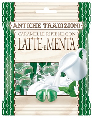 ANTICHE TRADIZIONI CARAMELLE LATTE E MENTA 60 G - pharmaluna