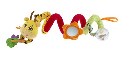 CHICCO GIOCO JUNGLE STROLLER TOY - pharmaluna