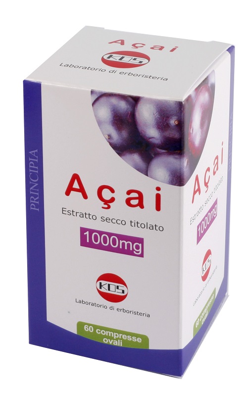 ACAI ESTRATTO SECCO 60 COMPRESSE OVALI - pharmaluna