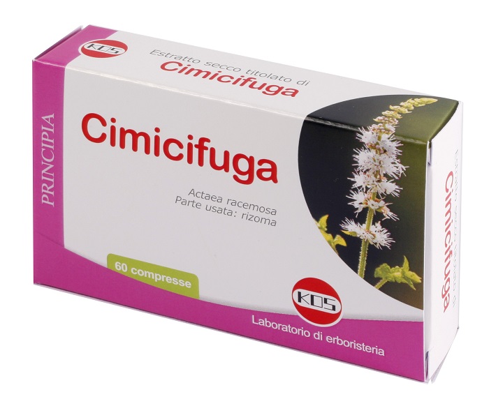 CIMICIFUGA ESTRATTO SECCO 60 COMPRESSE - pharmaluna