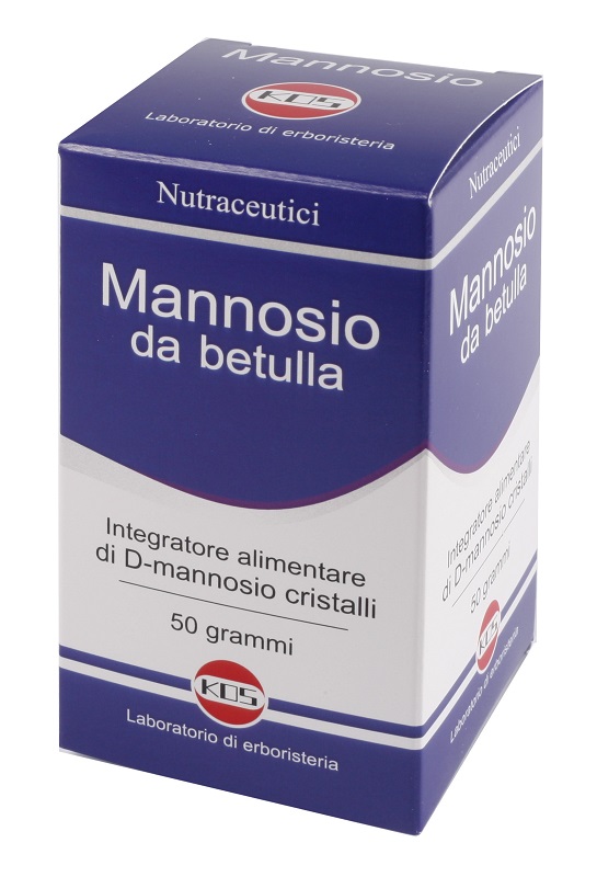 MANNOSIO PURO CRISTALLI 50 G - pharmaluna