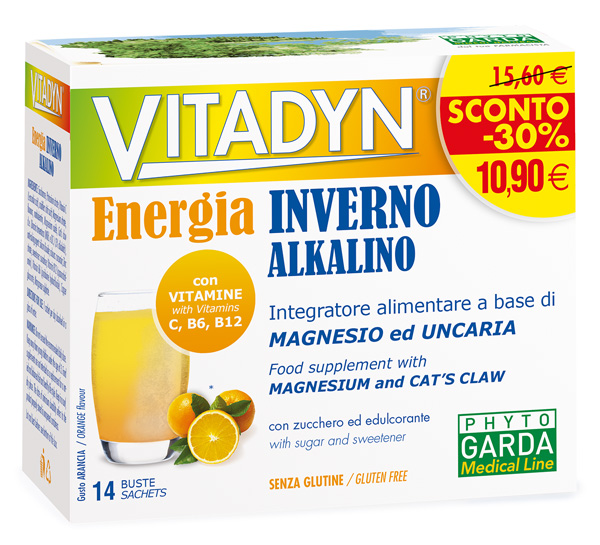 VITADYN ENERGIA INVERNO 14 BUSTE - pharmaluna
