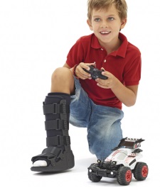 WALKER EQUALIZER - TUTORE FISSO PER TIBIO-TARSICA GIBAUD ORTHO JUNIOR TAGLIA 2 - pharmaluna