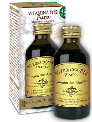 VITAMINA B12 PURA 100 ML LIQUIDO ANALCOLICO - pharmaluna