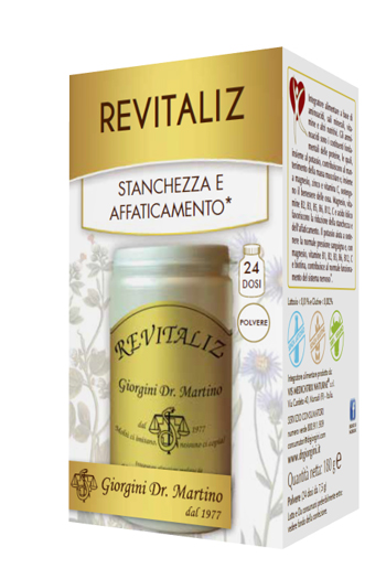 REVITALIZ 180 G POLVERE - pharmaluna