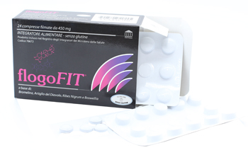 FLOGOFIT 24 COMPRESSE FILMATE 450 MG - pharmaluna