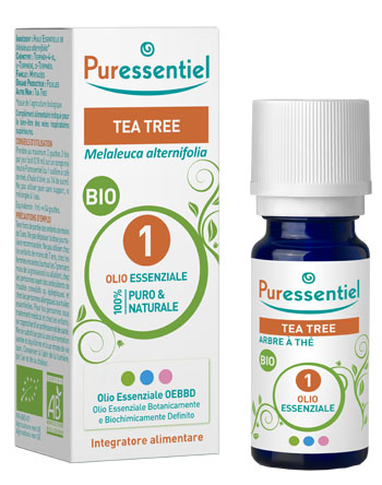 TEA TREE BIO OLIO ESSENZIALE 10 ML - pharmaluna