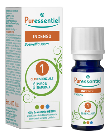 PURESSENTIEL INCENSO OLIO ESSENZIALE 5 ML - pharmaluna