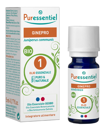 PURESSENTIEL GINEPRO OLIO ESSENZIALE BIO 5 ML - pharmaluna