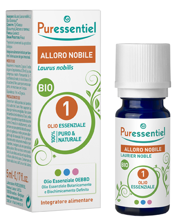 PURESSENTIEL ALLORO OLIO ESSENZIALE BIO 5 ML - pharmaluna