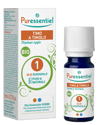 PURESSENTIEL TIMO TIMOLO OLIO ESSENZIALE BIO 10 ML - pharmaluna