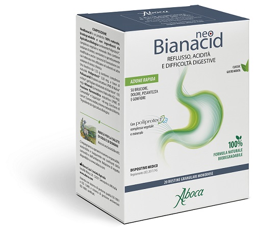 NEOBIANACID 20 BUSTINE MONODOSE 1,55 G - pharmaluna