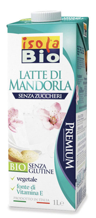 ISOLABIO LATTE DI MANDORLA SENZA ZUCCHERI 1 LITRO - pharmaluna