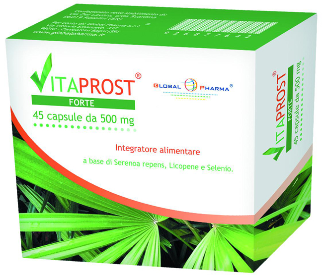 VITAPROST FORTE 45 CAPSULE - pharmaluna
