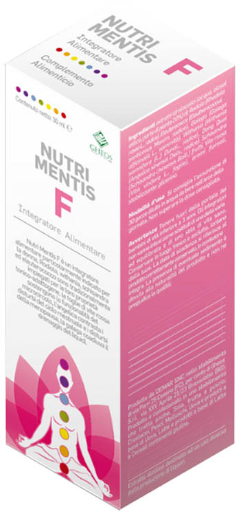 NUTRI MENTIS F 30 ML - pharmaluna