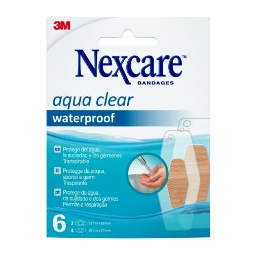 NEXCARE CEROTTI PROTECTOR ACQUA 6 PEZZI - pharmaluna