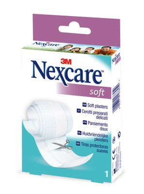 CEROTTO NEXCARE TEXTILE 1MX6CM STRISCE 1 PEZZO - pharmaluna