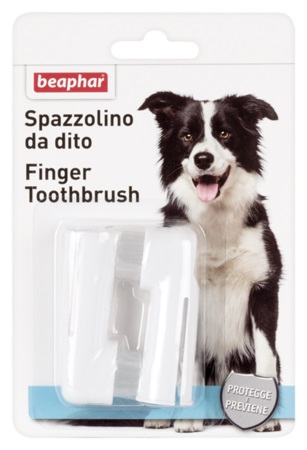 SPAZZOLINO DA DITO 2PZ - pharmaluna