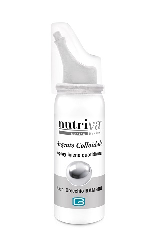 NUTRIVA ARGENTO COLLOIDALE NASO/ORECCHIE 30 ML - pharmaluna