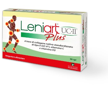 LENIART UC-II PLUS 30 COMPRESSE - pharmaluna