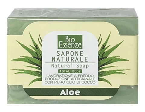 SAPONE ALOE BIOESSENZE 100 G - pharmaluna