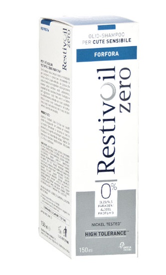 RESTIVOIL ZERO FORFORA 150 ML - pharmaluna