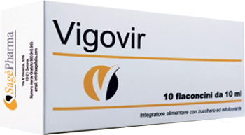 VIGOVIR 10 FIALE DA 10 ML - pharmaluna