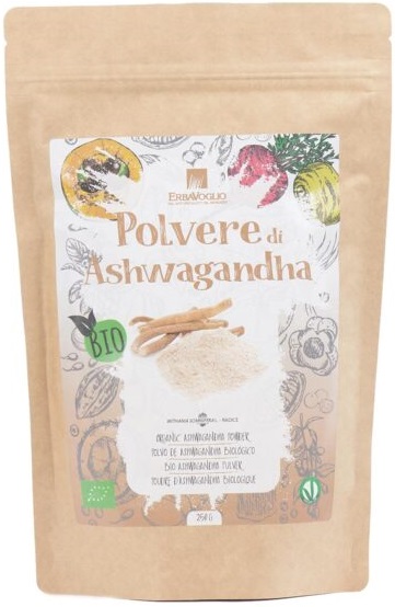 ASHWAGANDHA POLVERE BIO - pharmaluna