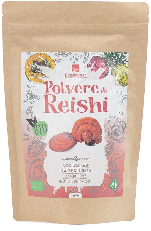 POLVERE DI REISHI BIO - pharmaluna