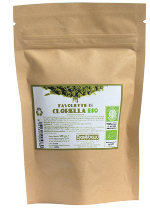 TAVOLETTE DI CLORELLA BIO - pharmaluna