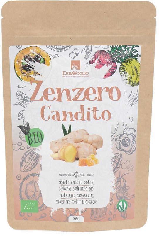 ZENZERO CANDITO BIO - pharmaluna