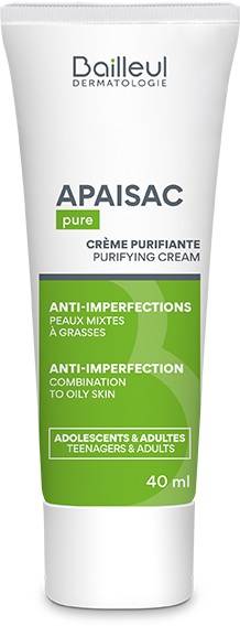 APAISAC EMULSIONE ANTI IMPERFEZIONI PURIFICANTE 40 ML - pharmaluna