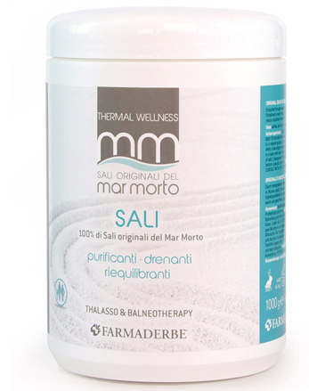 SALI ORIGINALI MAR MORTO 1 KG - pharmaluna