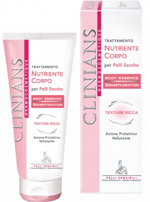CLINIANS DERMOCOSMETIQUE TRATTAMENTO NUTRIENTE CORPO 200 ML - pharmaluna