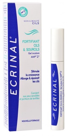 ECRINAL GEL CIGLIA RINFORZANTE 9 ML - pharmaluna