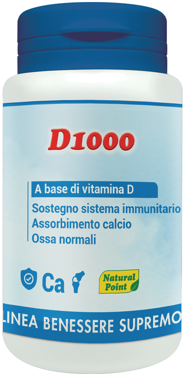 D1000 70 CAPSULE VEGETALI - pharmaluna