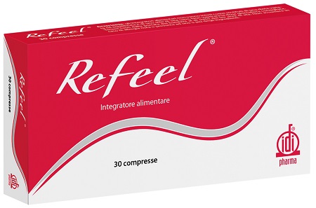 REFEEL 30 COMPRESSE - pharmaluna