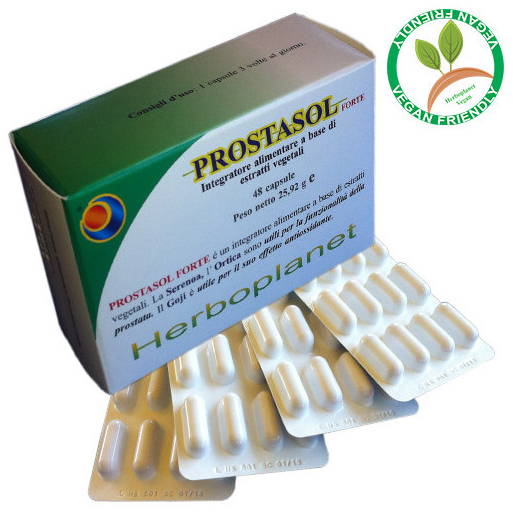 PROSTASOL FORTE 48 CAPSULE - pharmaluna