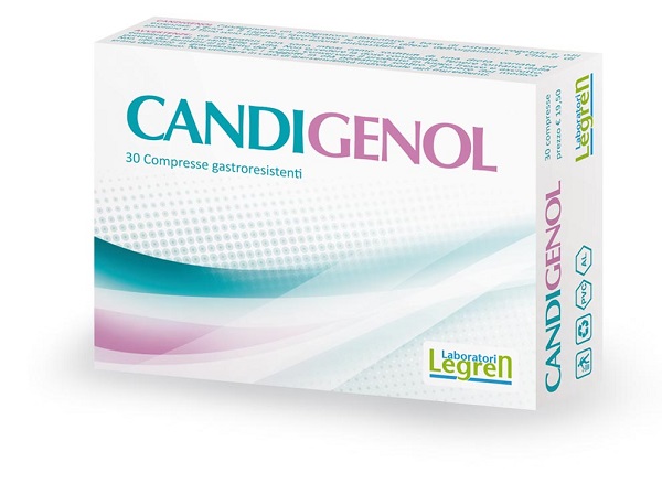 CANDIGENOL 30 COMPRESSE - pharmaluna