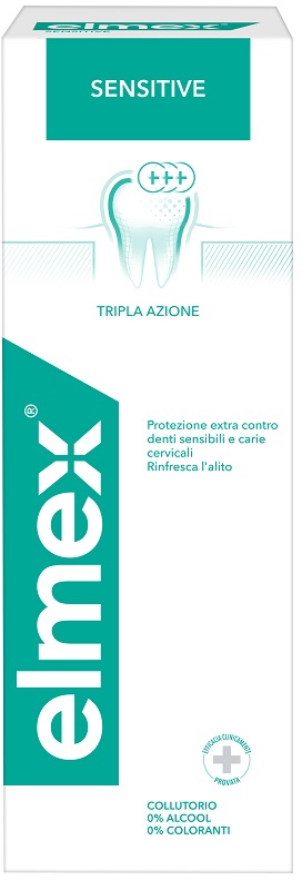 ELMEX SENSITIVE COLLUTORIO 400 ML - pharmaluna
