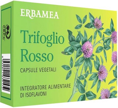 TRIFOGLIO ROSSO 30 CAPSULE VEGETALI 15 G - pharmaluna