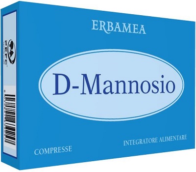 D-MANNOSIO 24 COMPRESSE 20,4 G - pharmaluna